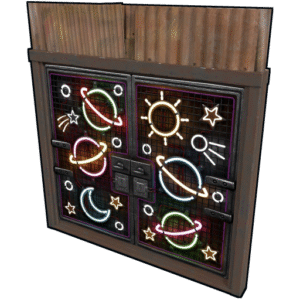 Outer Planets Double Door