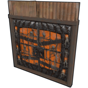 Pumpkin Jail Double Door