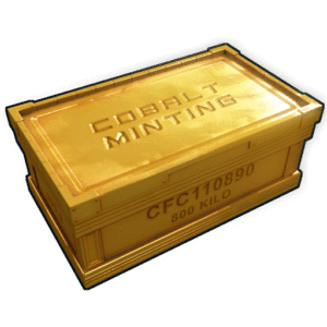 Minted Gold Large Box