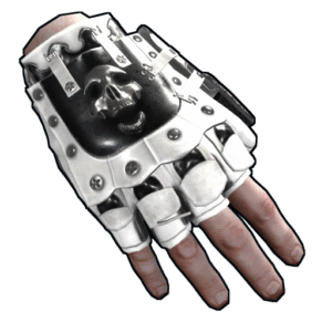 No Mercy Roadsign Gloves