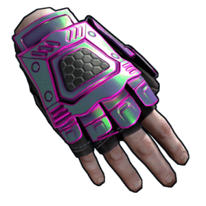 Chameleon Roadsign Gloves