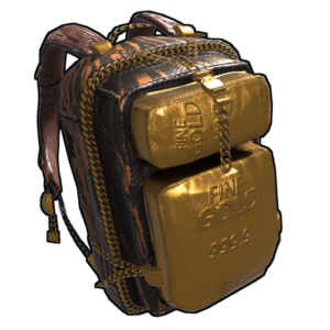Gold Chains Backpack