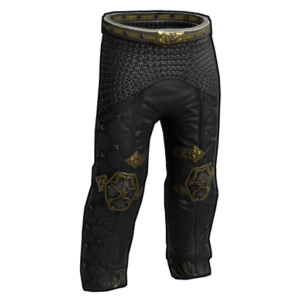 Black Paladin Pants