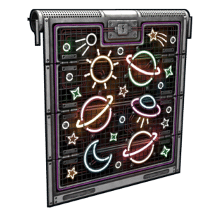 Outer Planets Drzwi garażowe