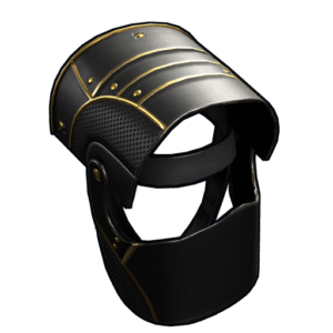 Black Gold Helmet