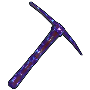 Deep Ruby Pickaxe