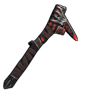 Stone Pick Axe from Hell