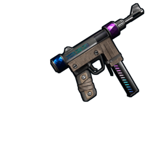 Shimmering Custom SMG