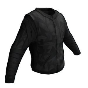 Blackout Burlap Shirt