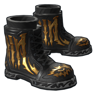 Night Demon Boots