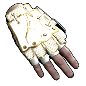 Thundergold Roadsign Gloves