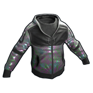 White Holographic Hoodie