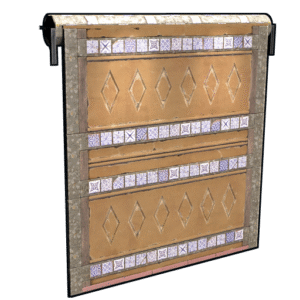 Adobe Porte de garage