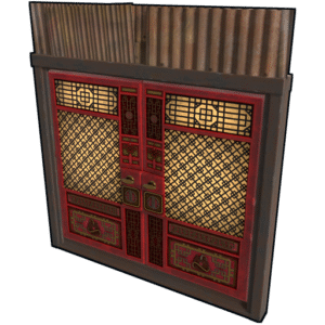 Serpent Temple Double Door