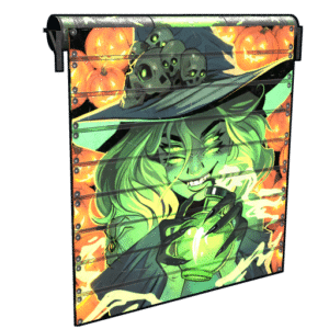 The Spell Garage Door