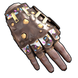 Easter Roadsign Gloves