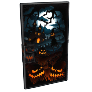 Grim Farm Metal Door