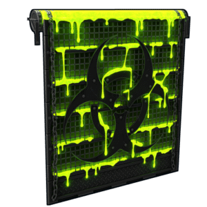 Biohazard Bunker Puerta de garaje