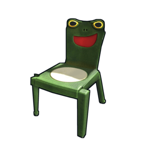 Frog Chair