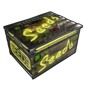 Neon Small Seeds Storage