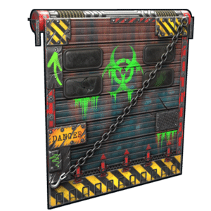 Toxic Porte de garage