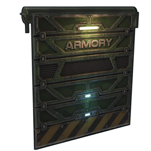 Armory Garage Door