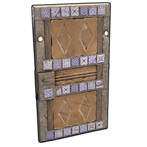 Adobe Decorative Door