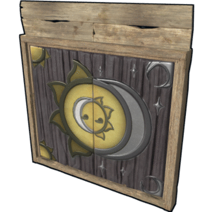 Celestial Harmony Double Door