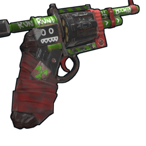 Chalk Rebel Revolver