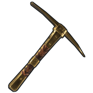 Gold Chains Pickaxe