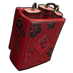 Red Envelope Satchel Charge