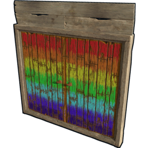 Rainbow Doors