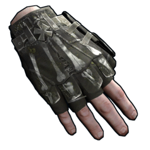 Pirate Roadsign Gloves