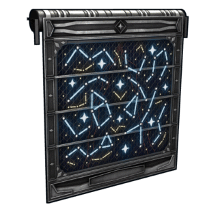 Constellations Garagentür