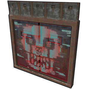 Corrupted Armored Double Door