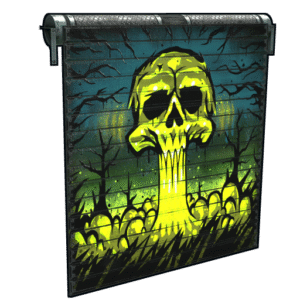 Atomic Porta del garage