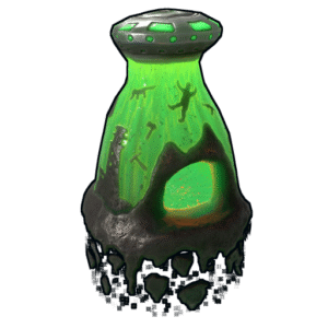 UFO Abduction Furnace