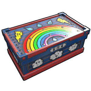 Weather Caja de madera grande