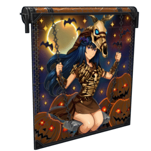 Moonlight Raider Garage Door