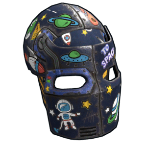 Space Raider Facemask