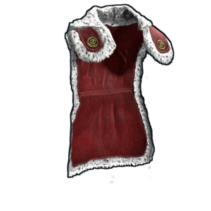 Red Monarch Cape