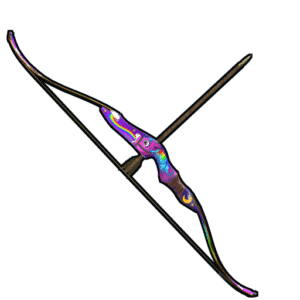 Rainbow Pony Arc de chasse