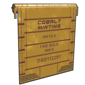 Minted Gold Garagentür