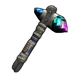 Shimmering Stone Hatchet