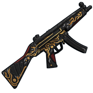 Rare Flame MP5
