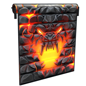 Dragon Horn Garagentür