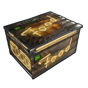 Neon Small Food Storage