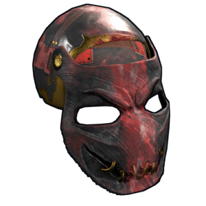 Renegade Metallgesichtsmaske