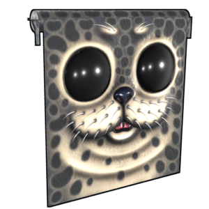 Harbor Seal Garage Door