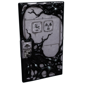 Quarantine Drzwi z blachy